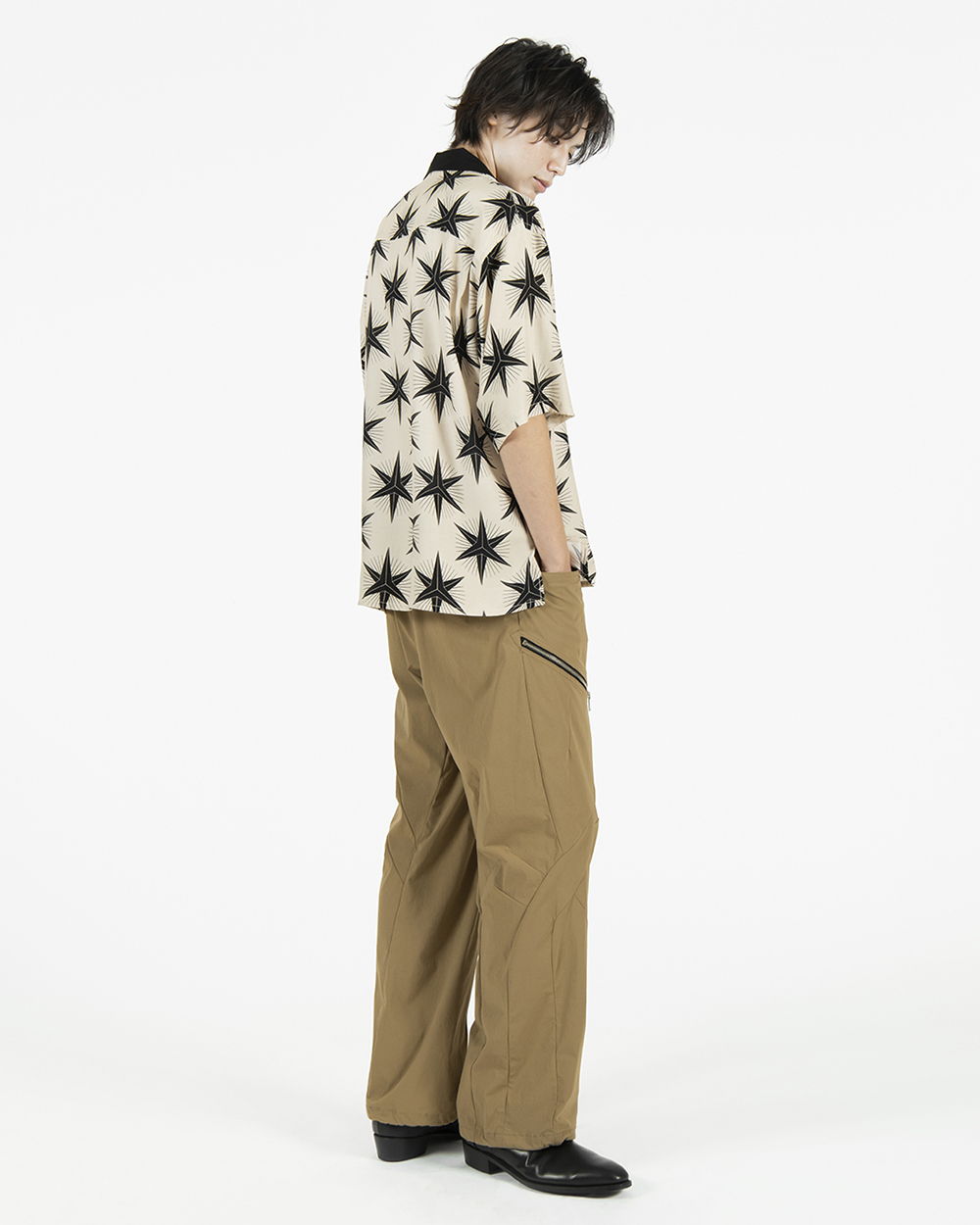 RUDE SHIRT NIN 詳細画像 Black 6