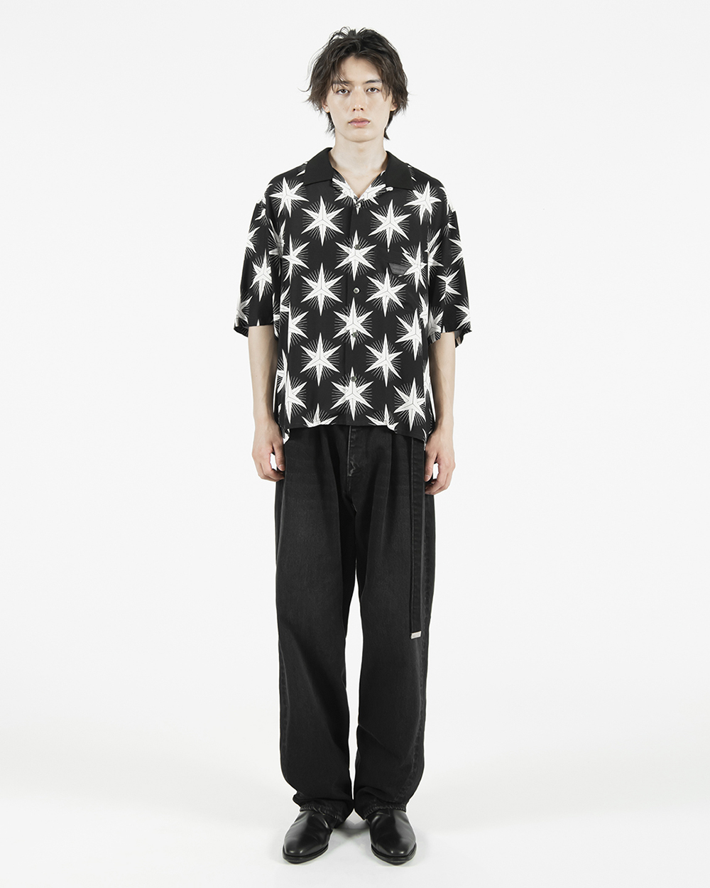 RUDE SHIRT NIN 詳細画像 Black 7