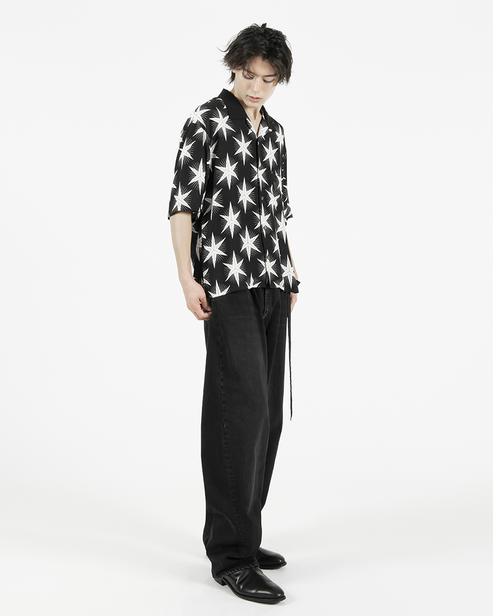 RUDE SHIRT NIN 詳細画像 Black 9