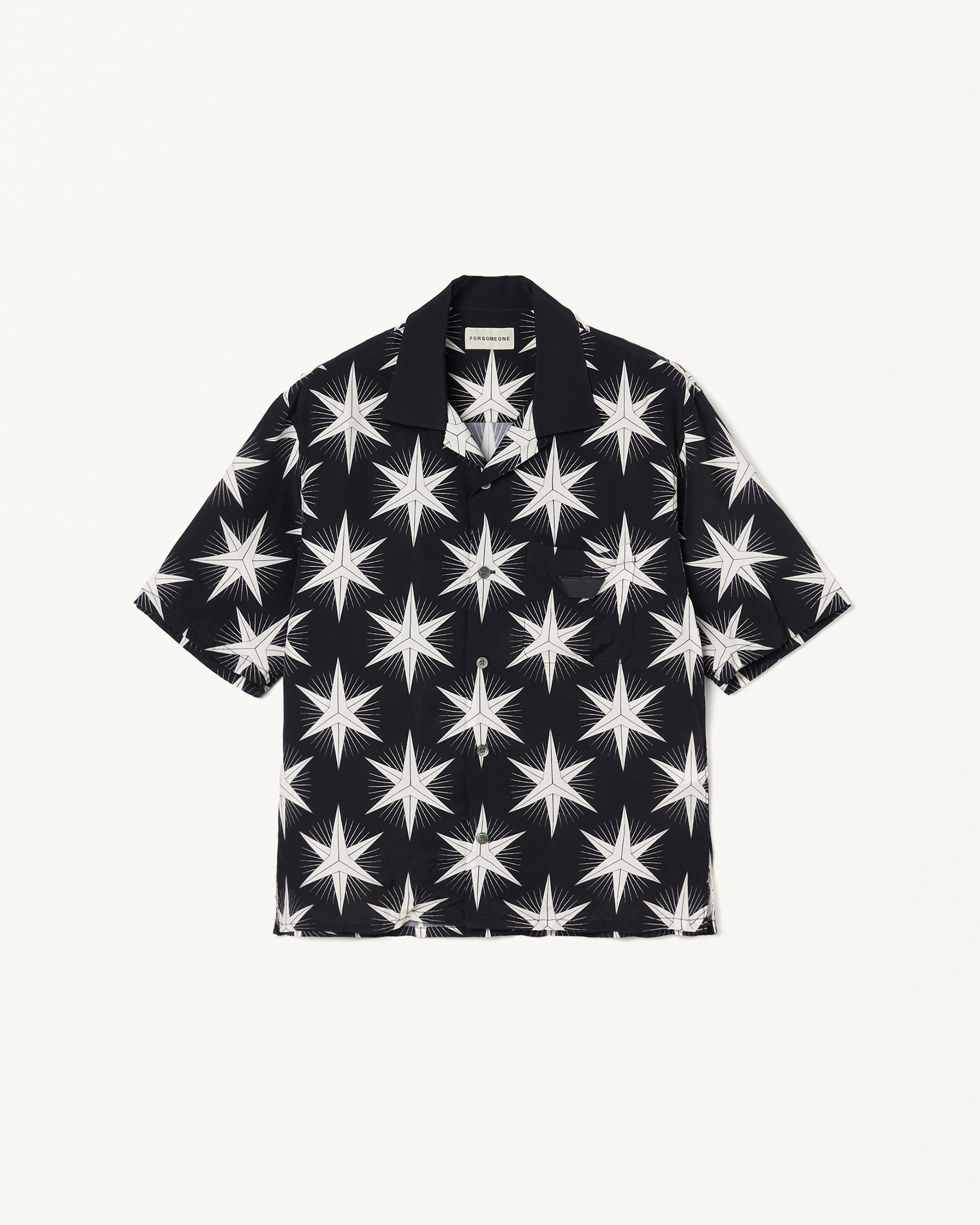 RUDE SHIRT NIN 詳細画像 Black 1