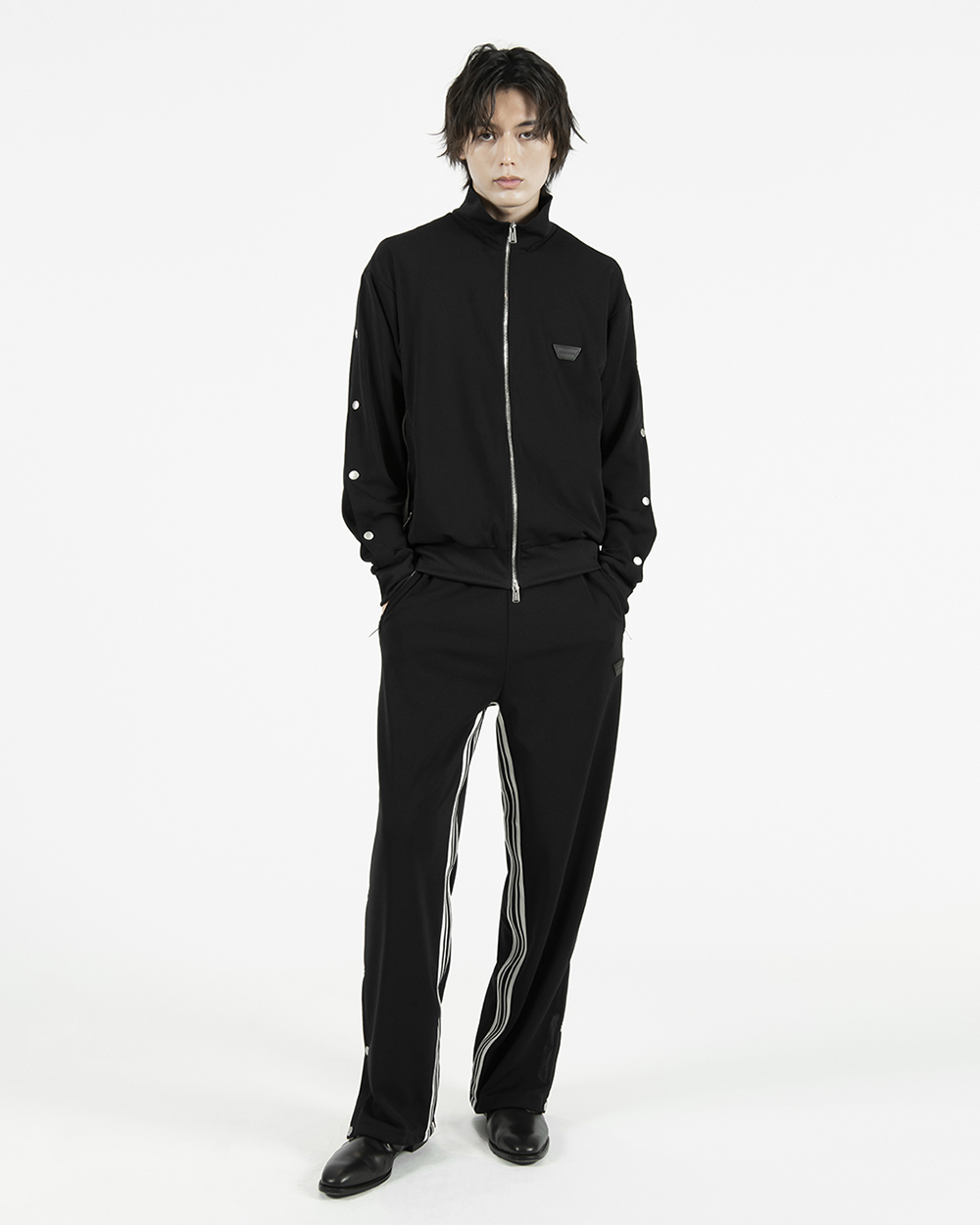 BSK TRACK PANTS 詳細画像 Black 1