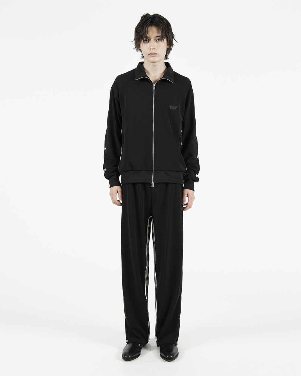 BSK TRACK PANTS 詳細画像 Black 2