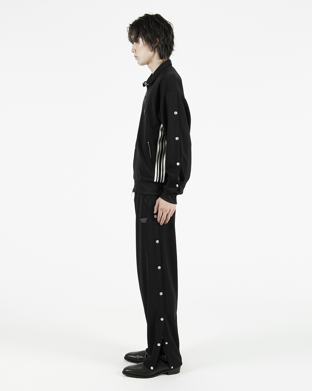 BSK TRACK PANTS 詳細画像 Black 3