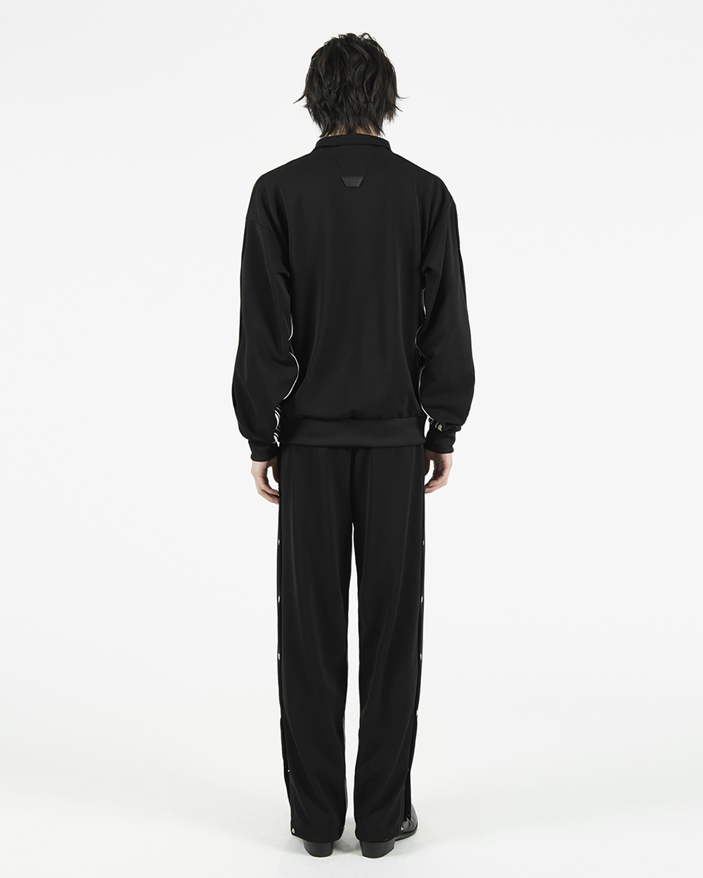 BSK TRACK PANTS 詳細画像 Black 4