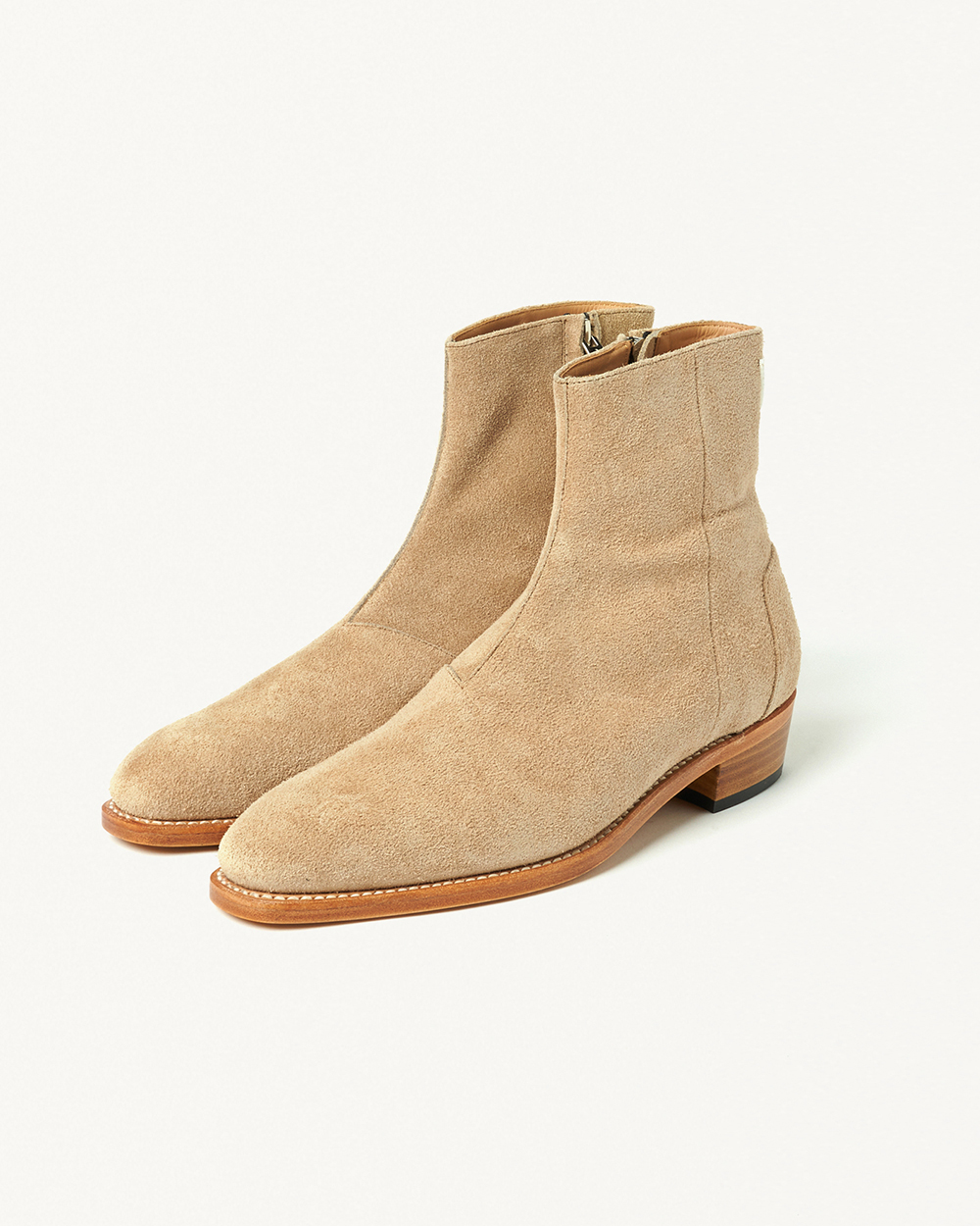 FSO ZIP BOOTS 詳細画像 Beige 3