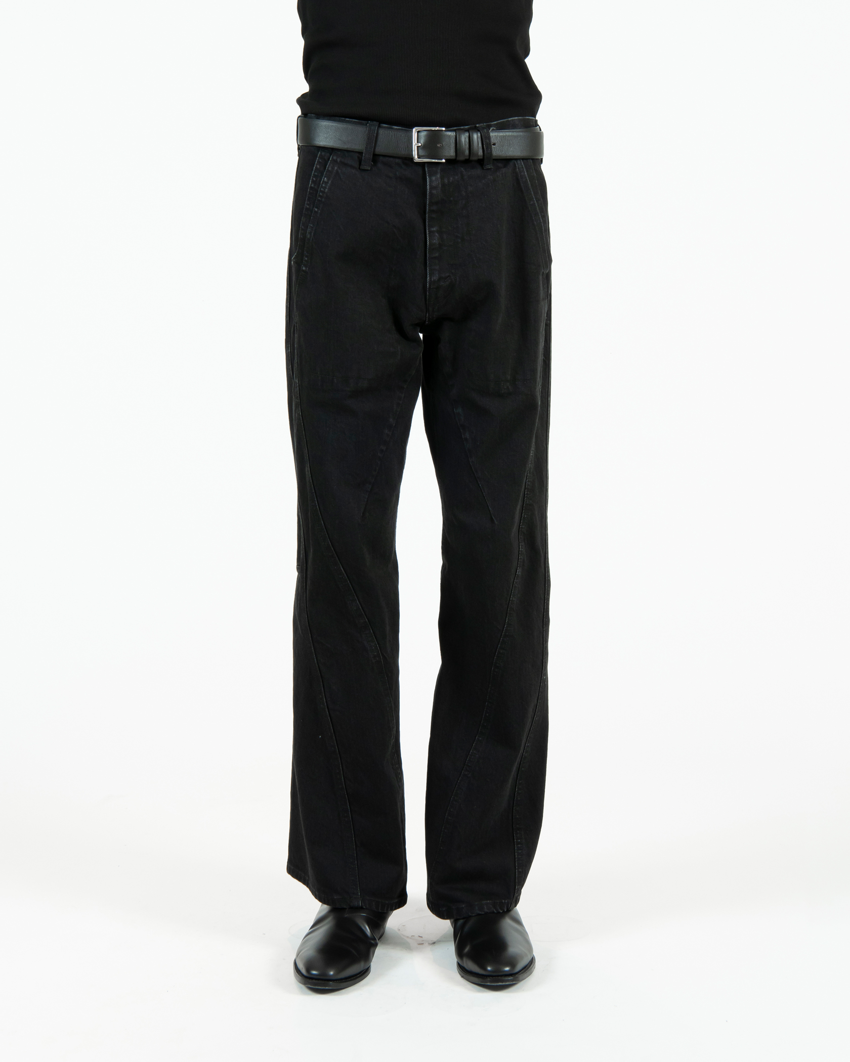 LEATHER BELT 詳細画像 Black 4