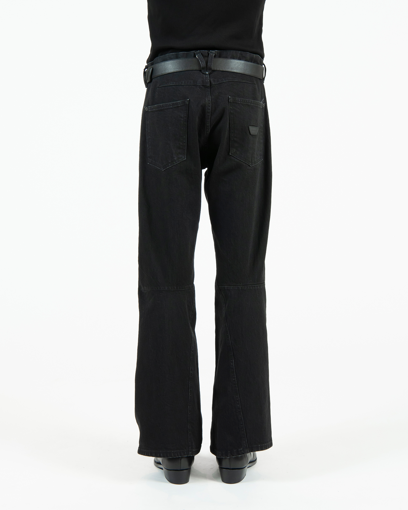 LEATHER BELT 詳細画像 Black 6