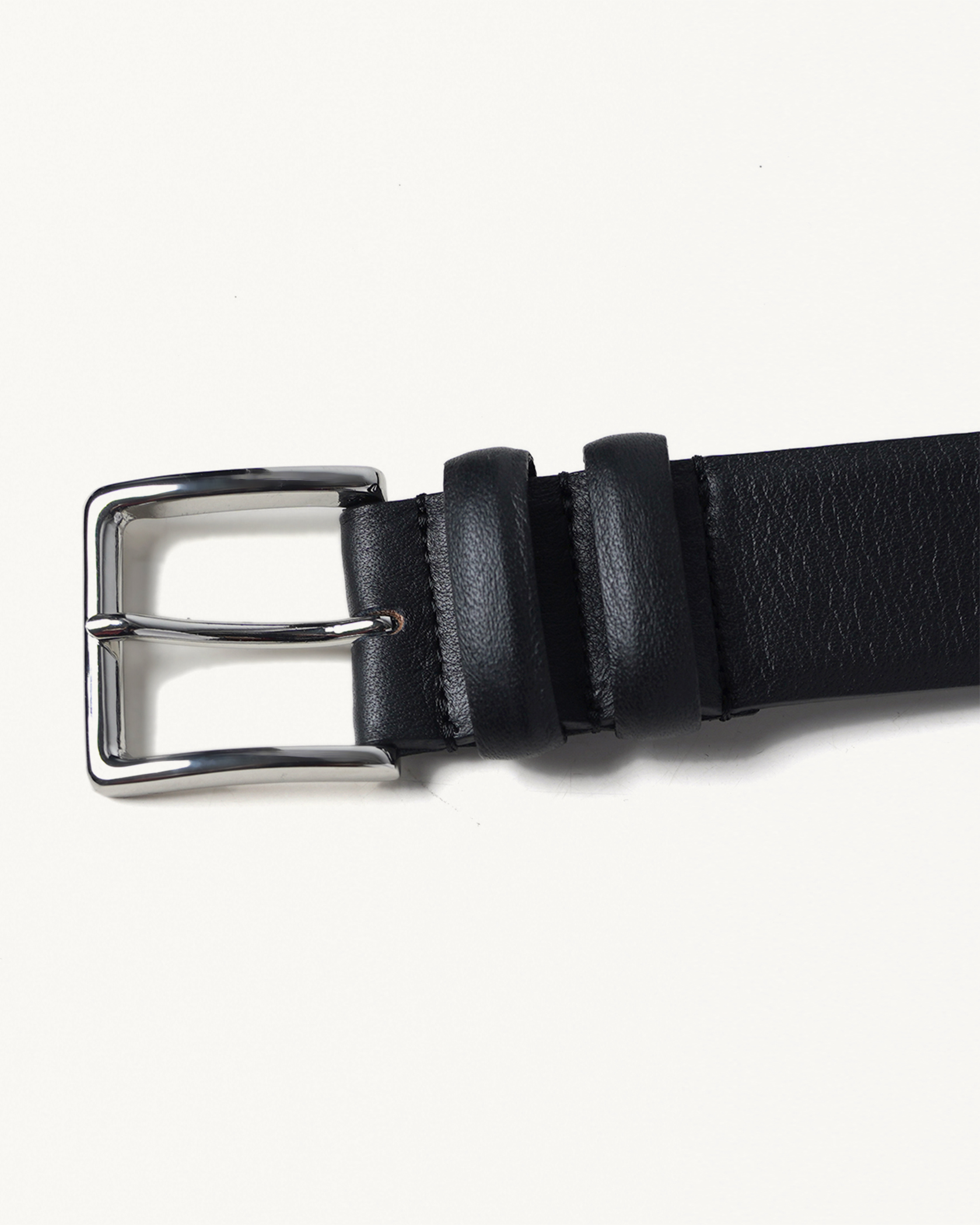 LEATHER BELT 詳細画像 Black 7