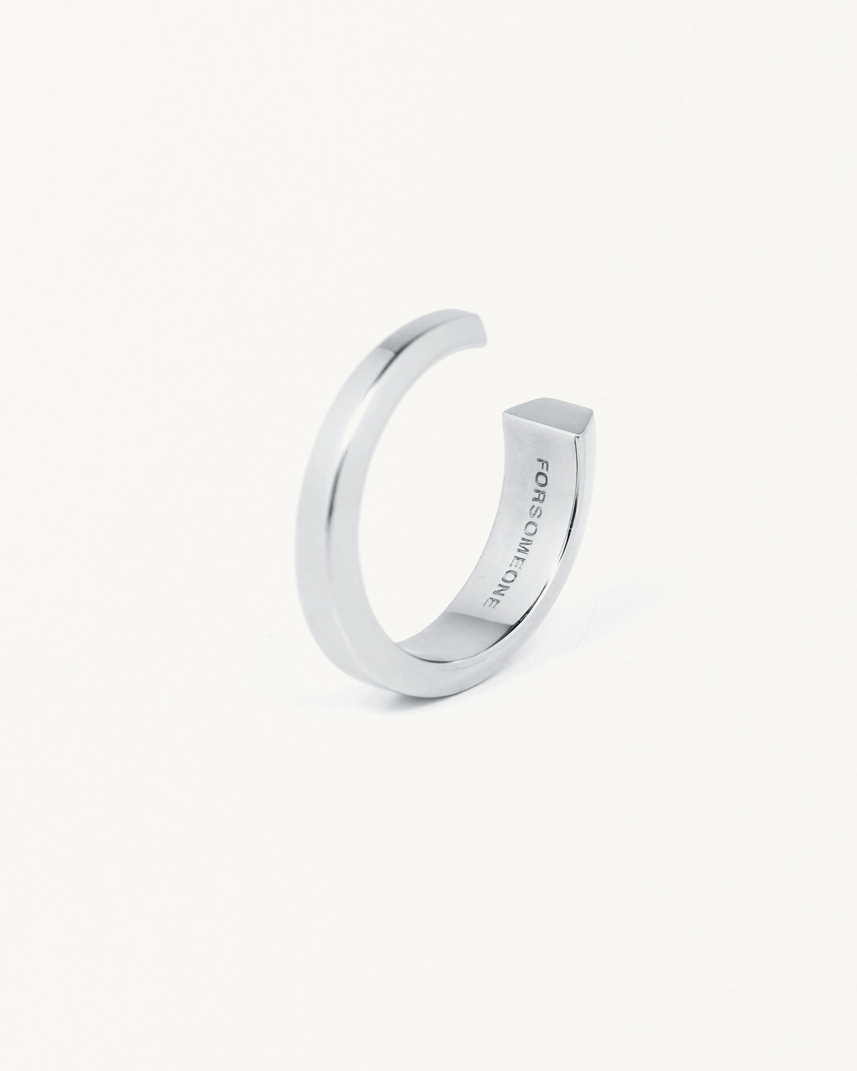 TM RING SILVER 詳細画像 Silver 1