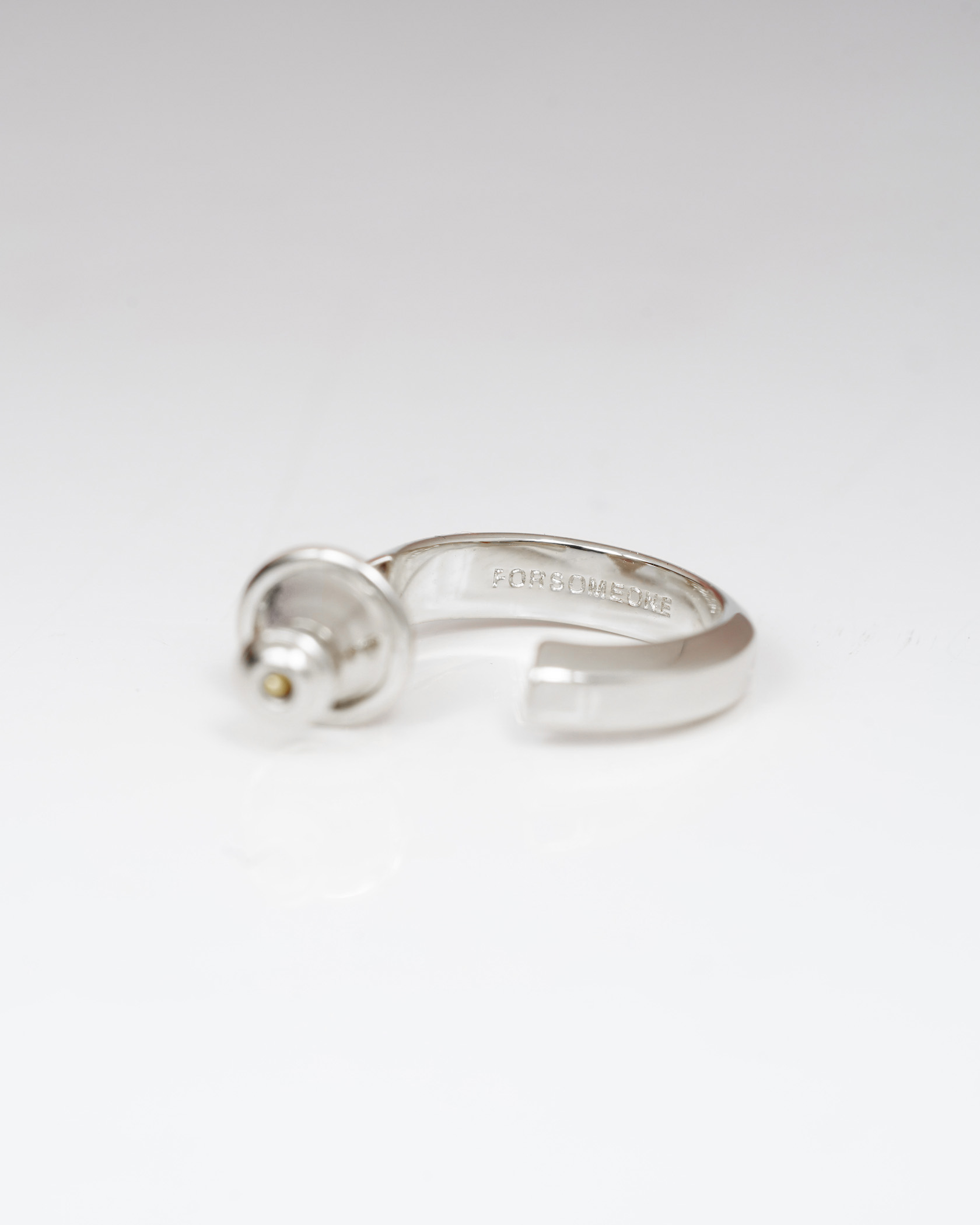 TM EARRING SILVER 詳細画像 Silver 3