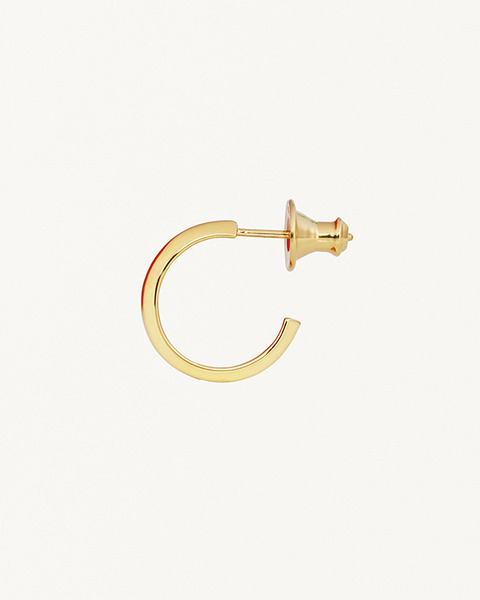 TM  EARRING 18YG 詳細画像 Gold 2