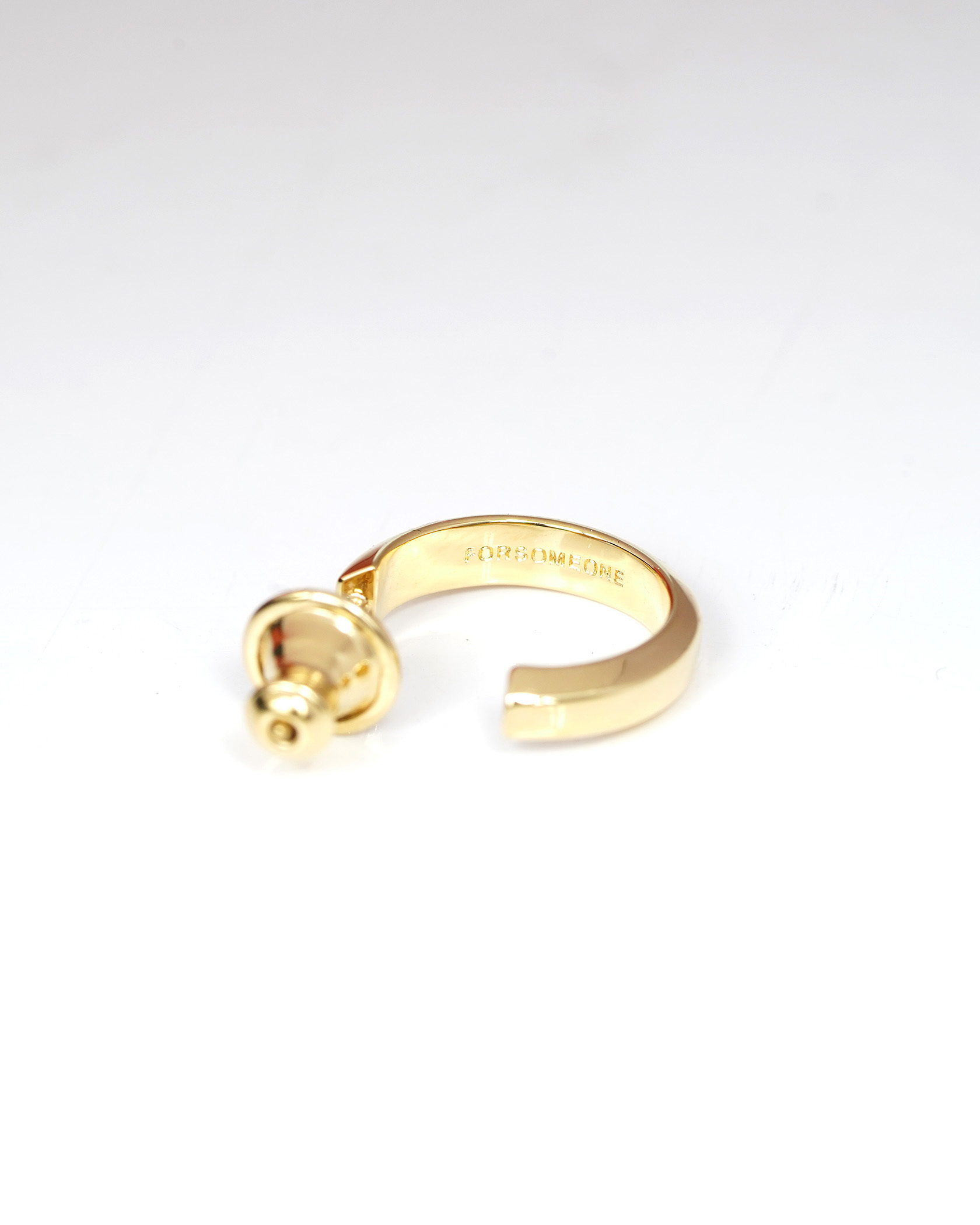 TM  EARRING 18YG 詳細画像 Gold 3