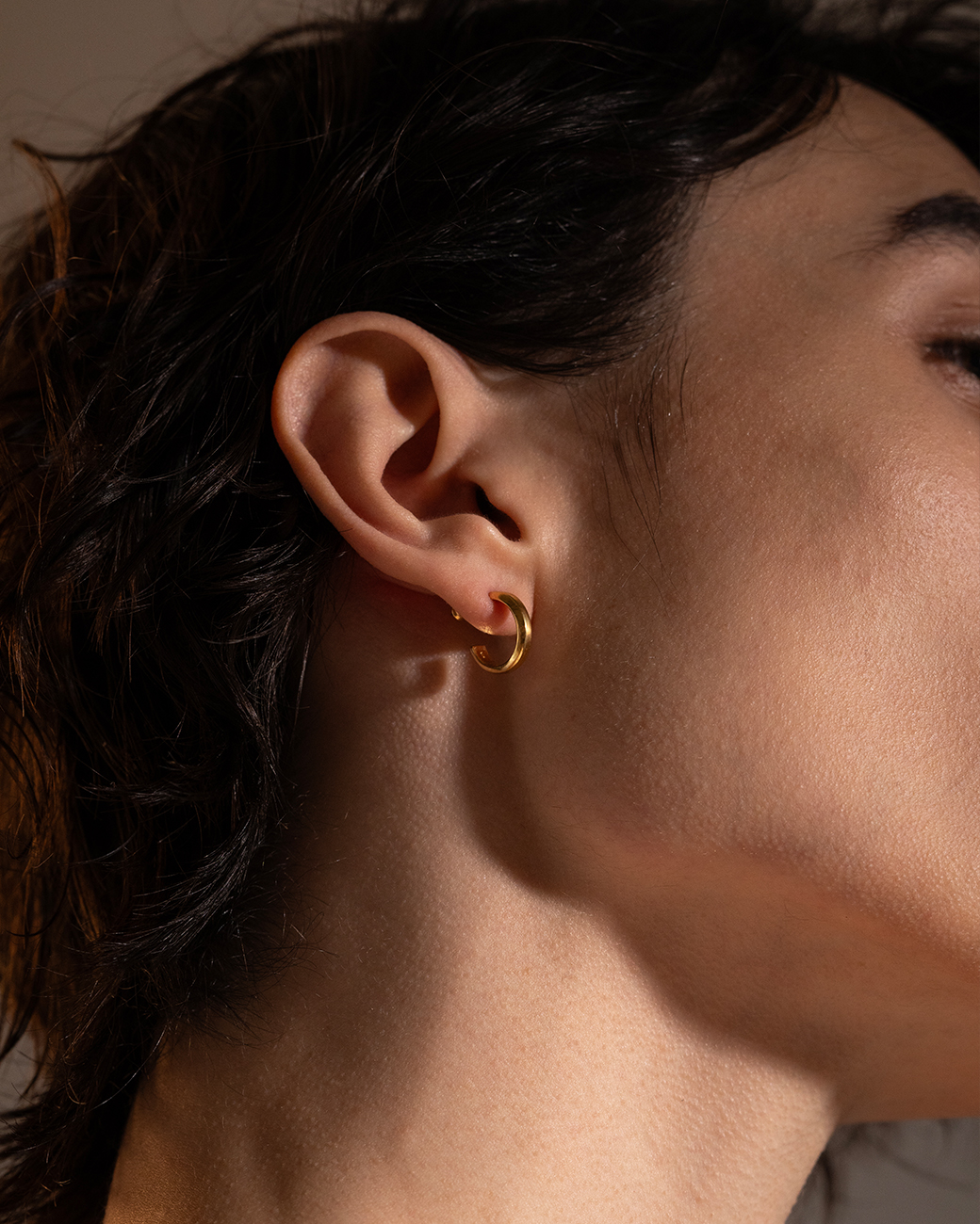 TM  EARRING 18YG 詳細画像 Gold 4