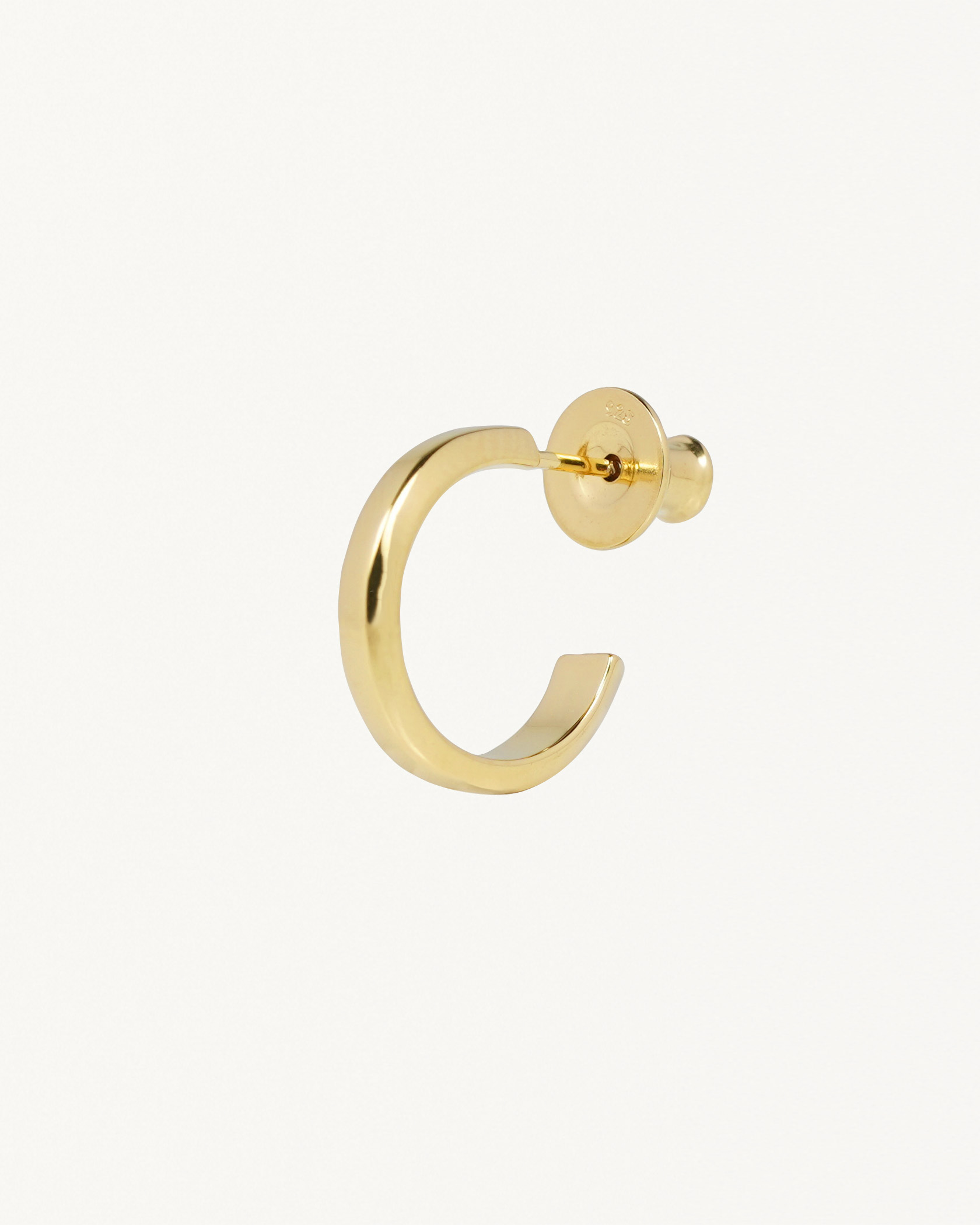 TM  EARRING 18YG 詳細画像 Gold 1