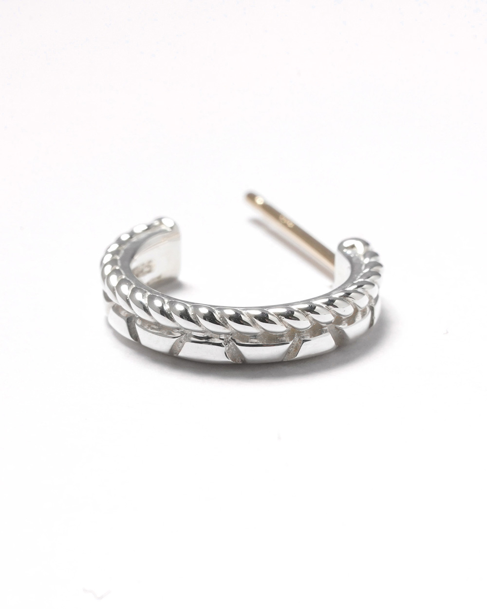 TWIST TM EARRING 詳細画像 Silver 1