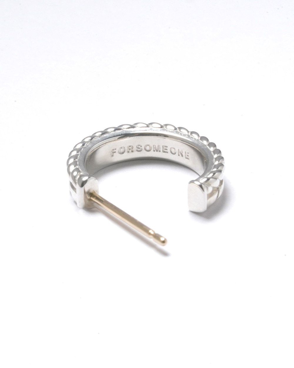 TWIST TM EARRING 詳細画像 Silver 3