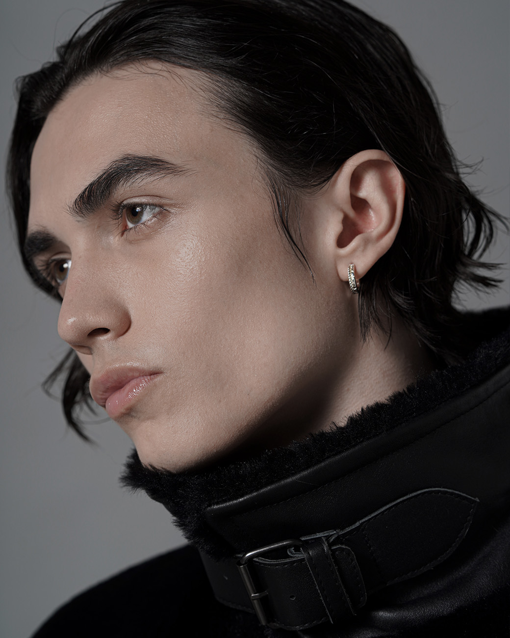 TWIST TM EARRING 詳細画像 Silver 4