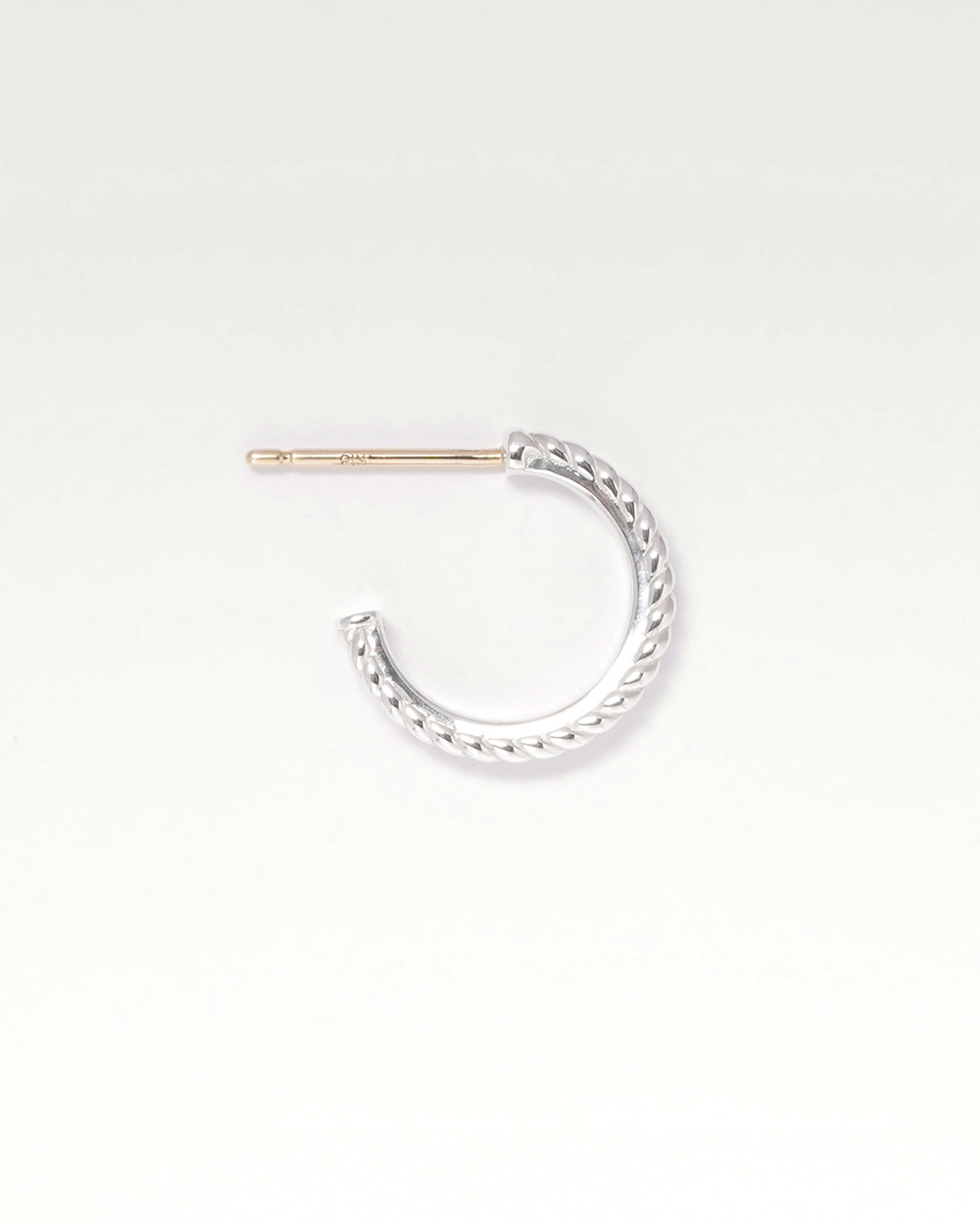 TWIST TM EARRING 詳細画像 Silver 5