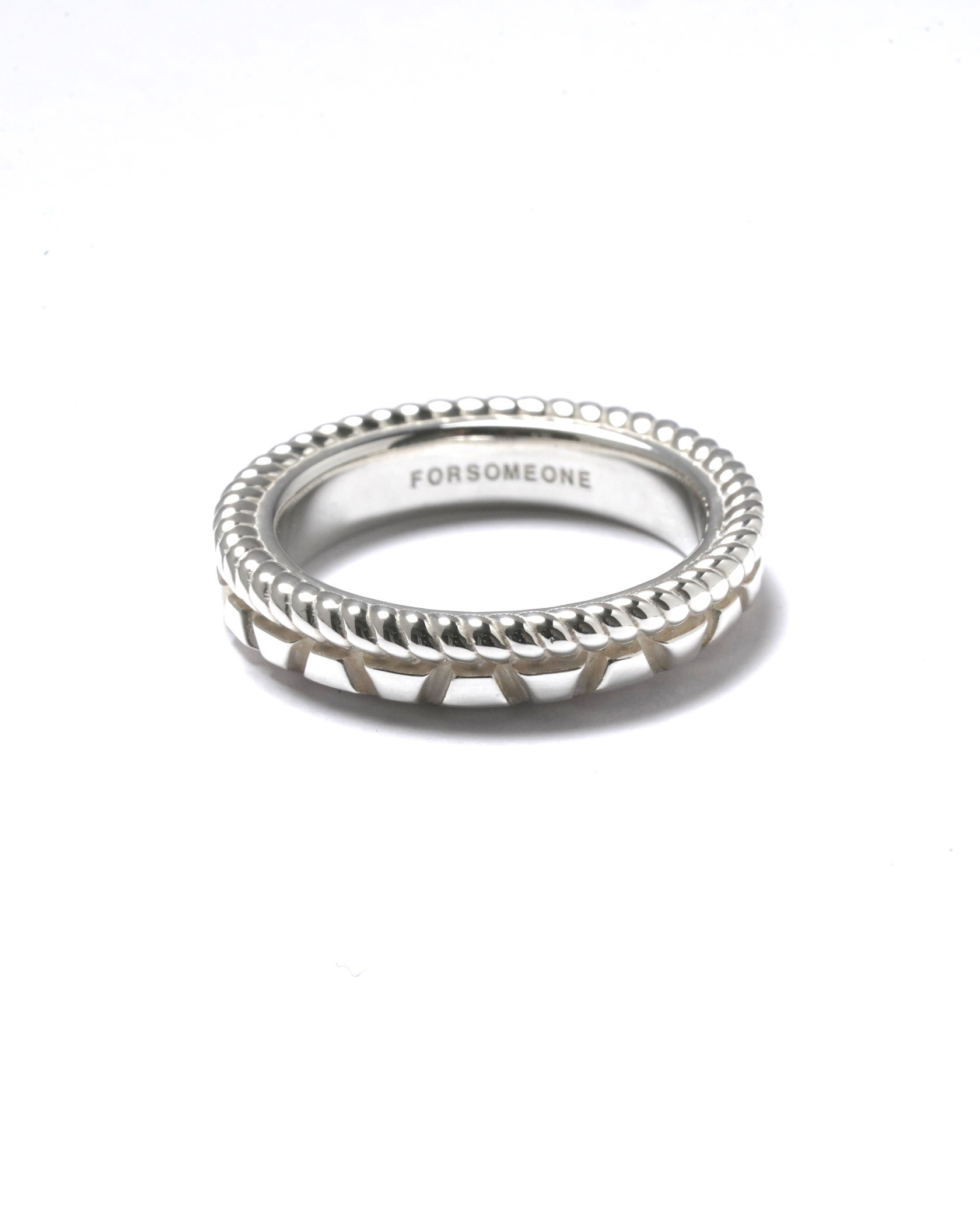 TWIST TM RING 詳細画像 Silver 1
