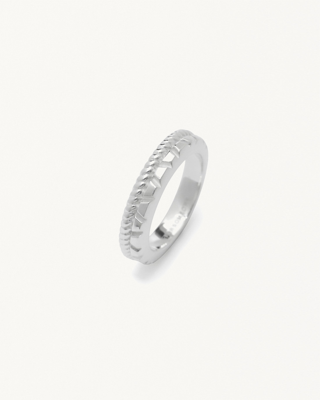 TWIST TM RING 詳細画像 Silver 1