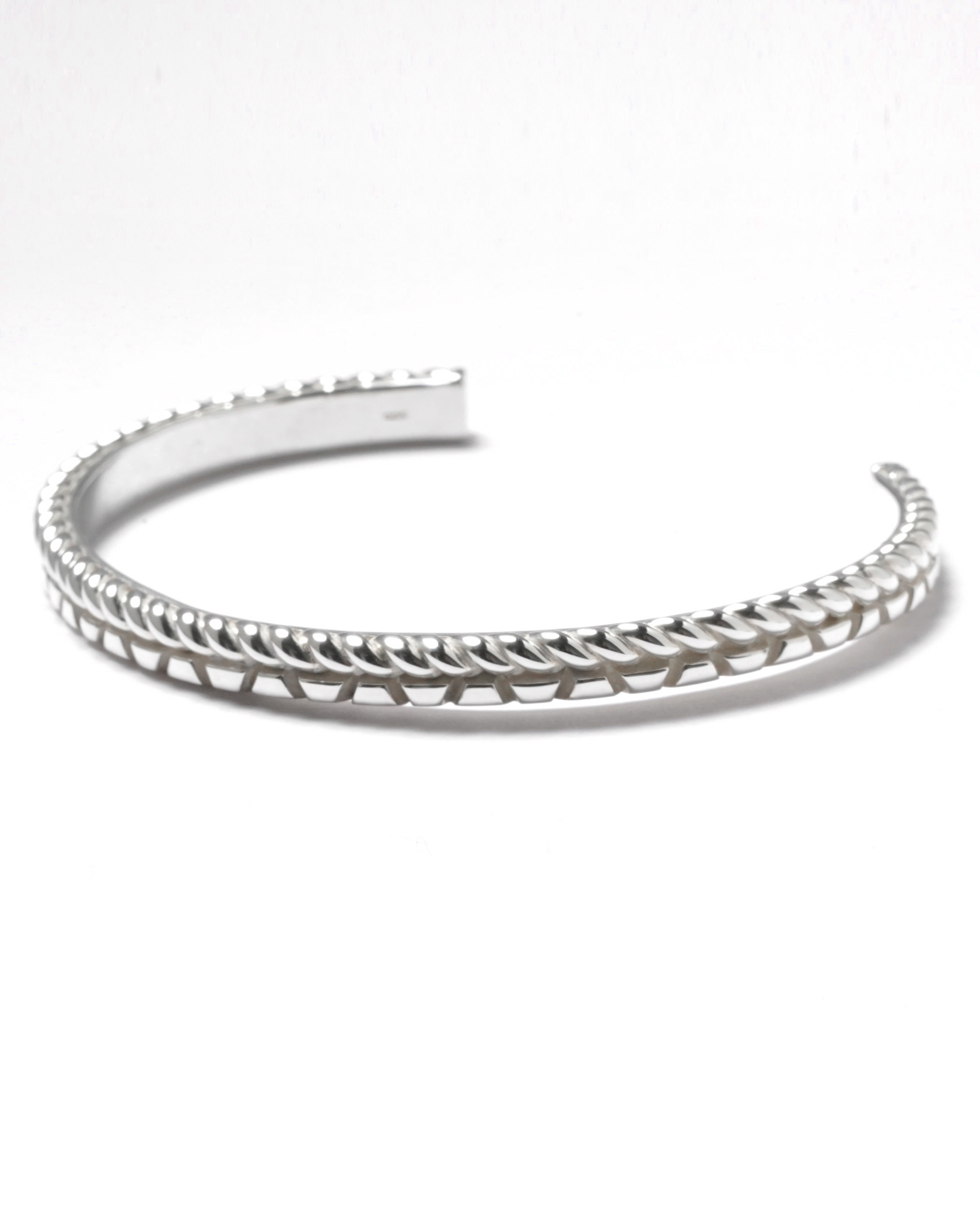 TWIST TM BANGLE 詳細画像 Silver 1