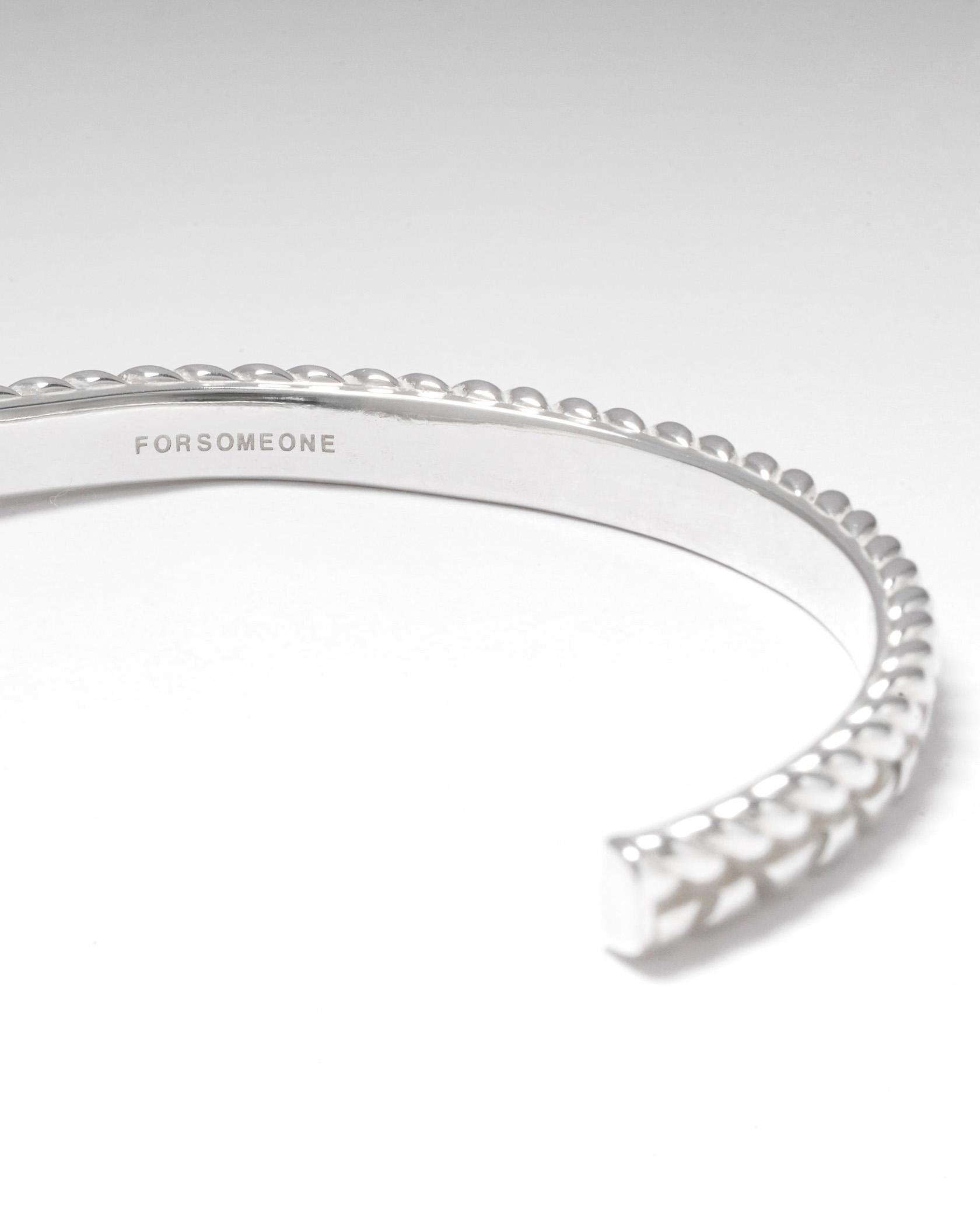 TWIST TM BANGLE 詳細画像 Silver 2