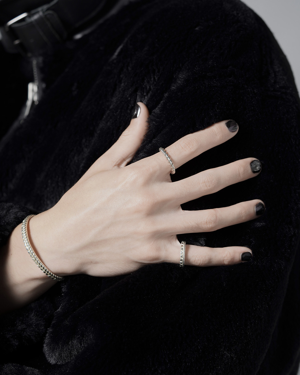 TWIST TM BANGLE 詳細画像 Silver 3