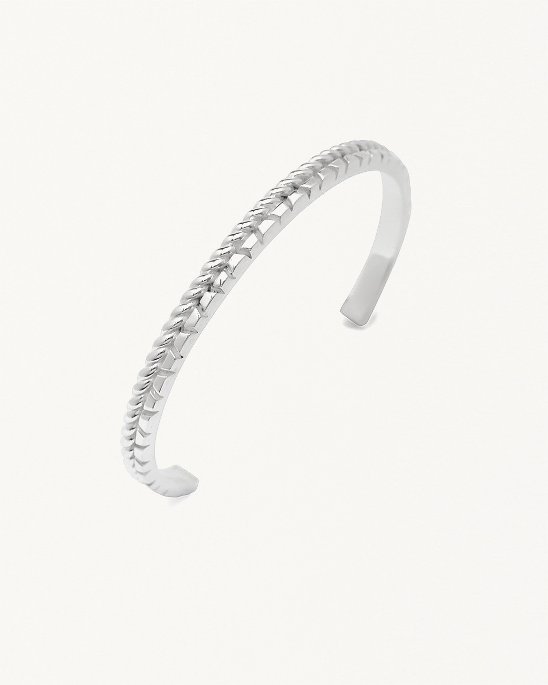 TWIST TM BANGLE 詳細画像 Silver 1
