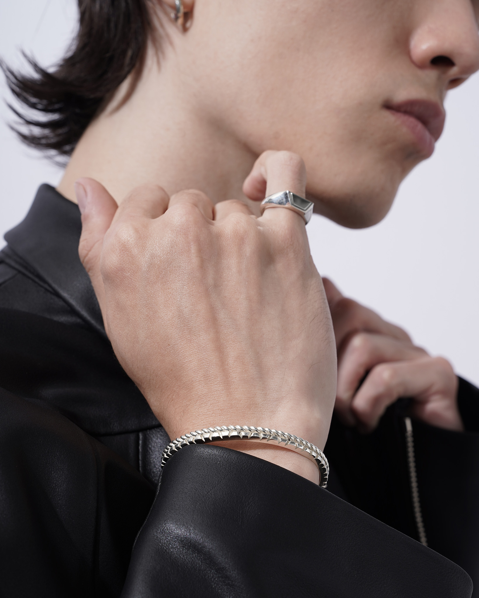TM SEAL STAND RING 詳細画像 Silver 1