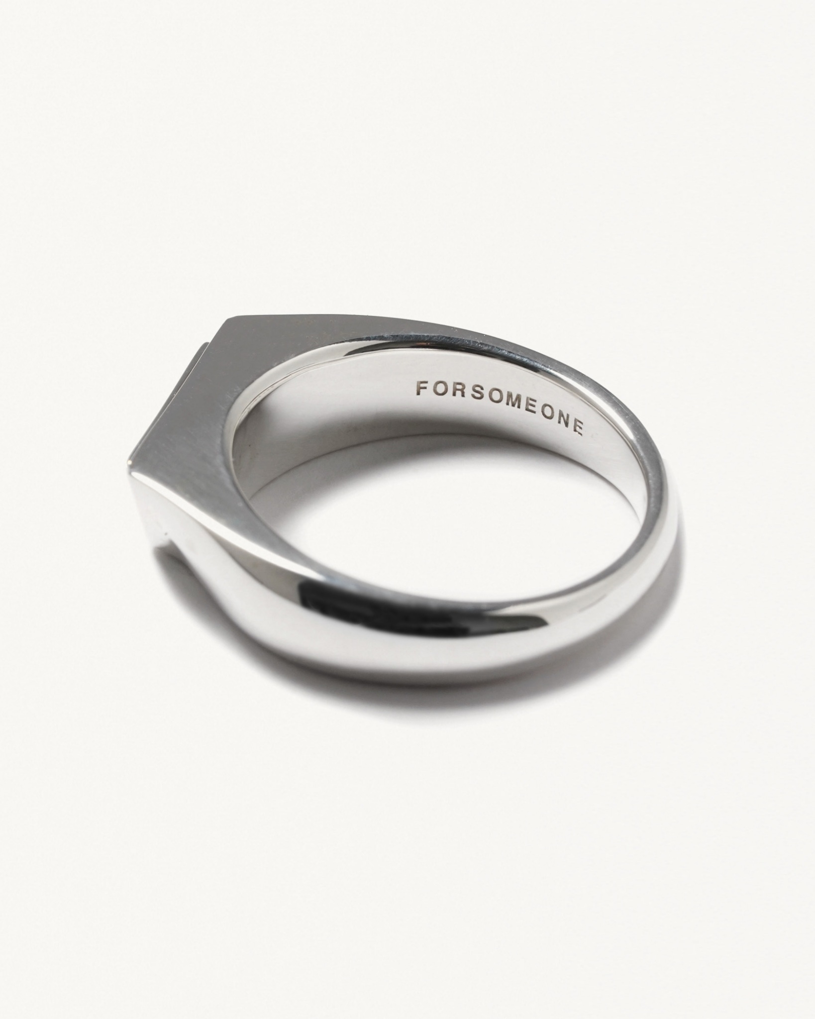TM SEAL STAND RING 詳細画像 Silver 3