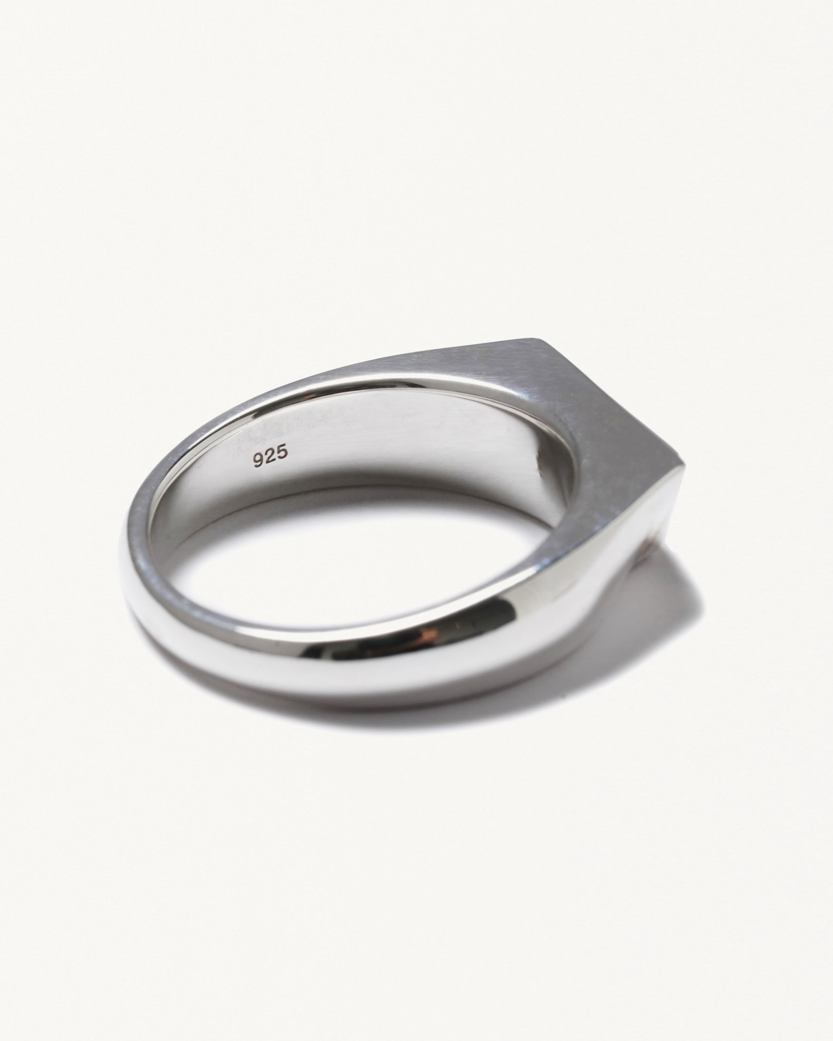 TM SEAL STAND RING 詳細画像 Silver 4