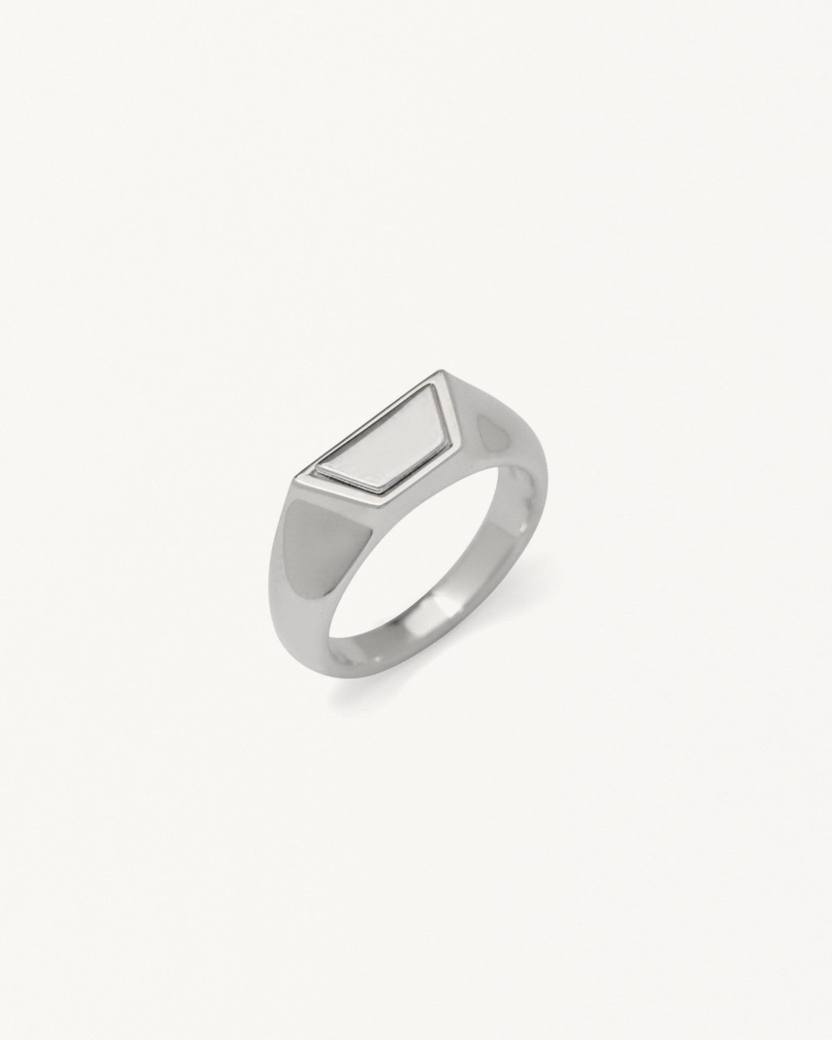 TM SEAL STAND RING 詳細画像 Silver 1