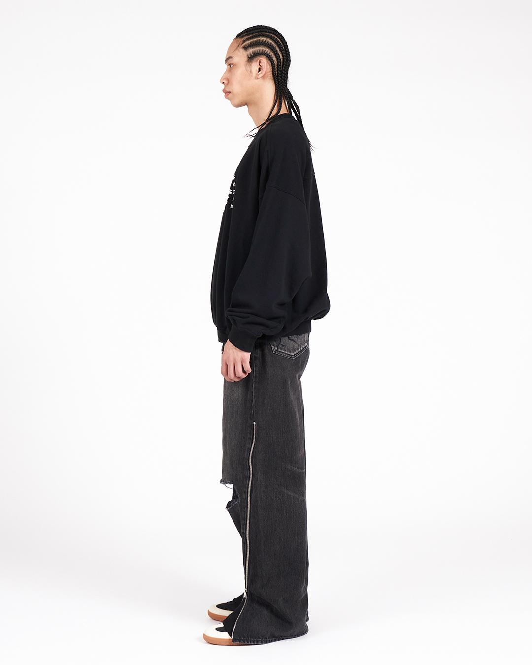 LL SWEAT SHIRT 詳細画像 Black 4