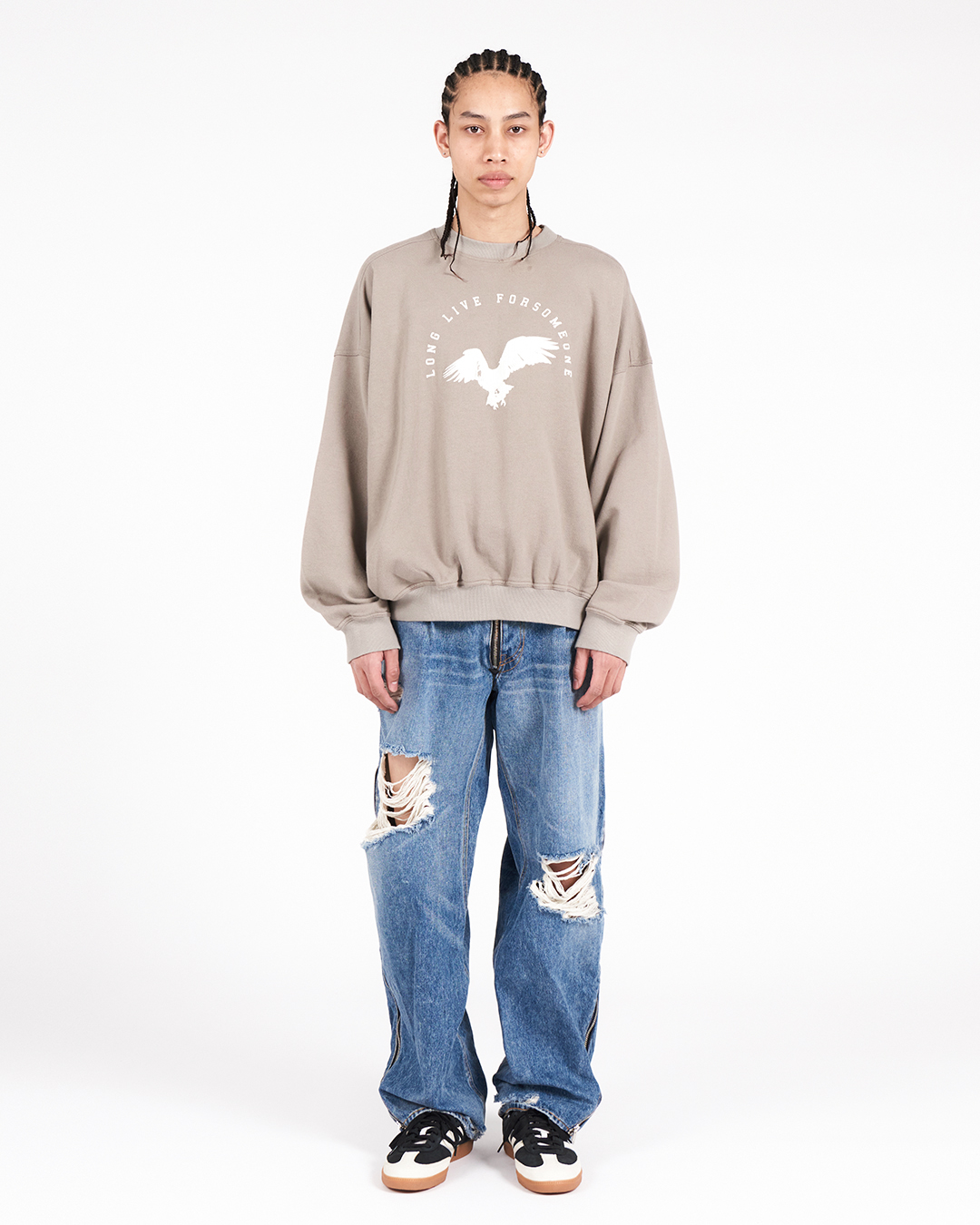 LL SWEAT SHIRT 詳細画像 Black 6