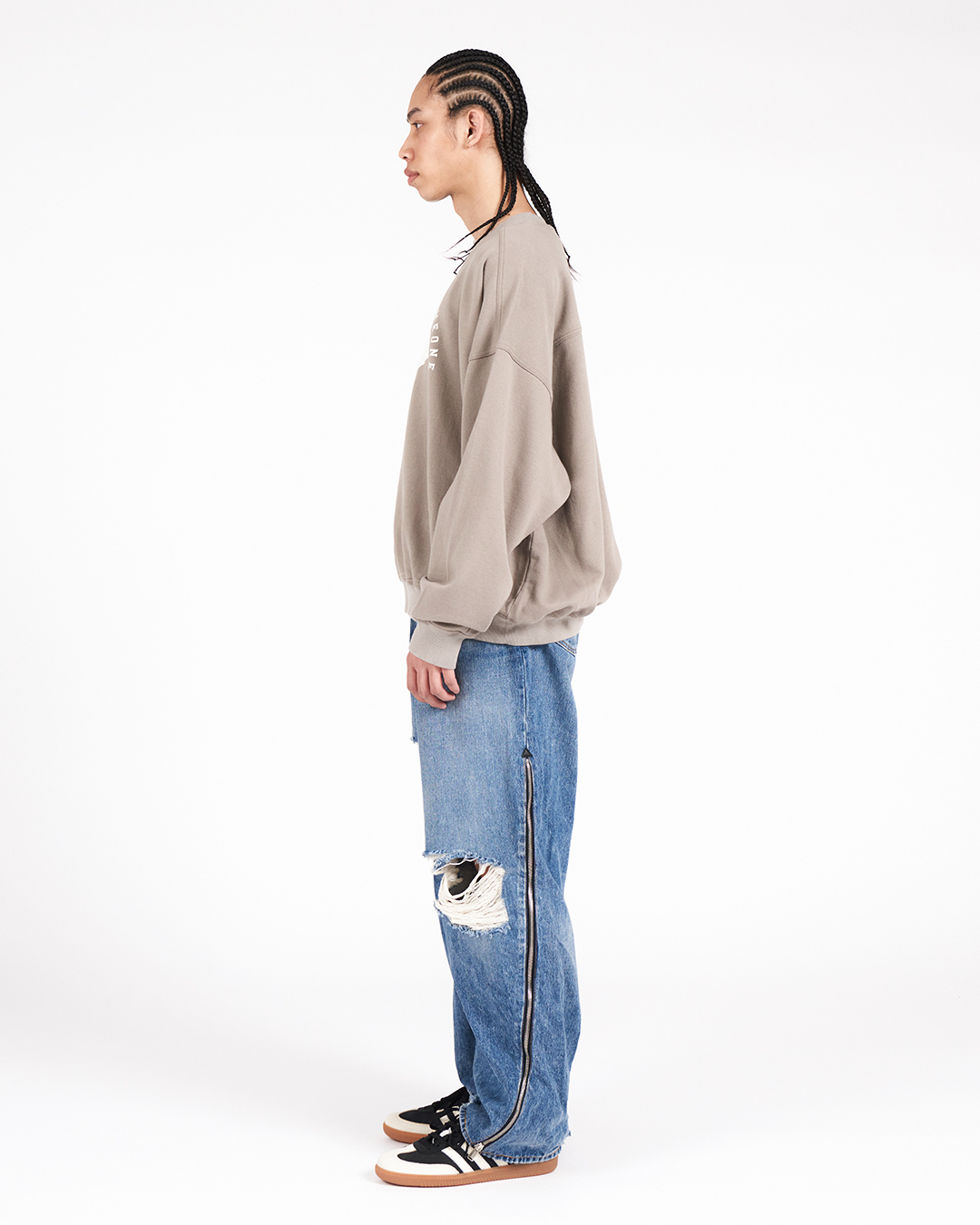 LL SWEAT SHIRT 詳細画像 Black 7