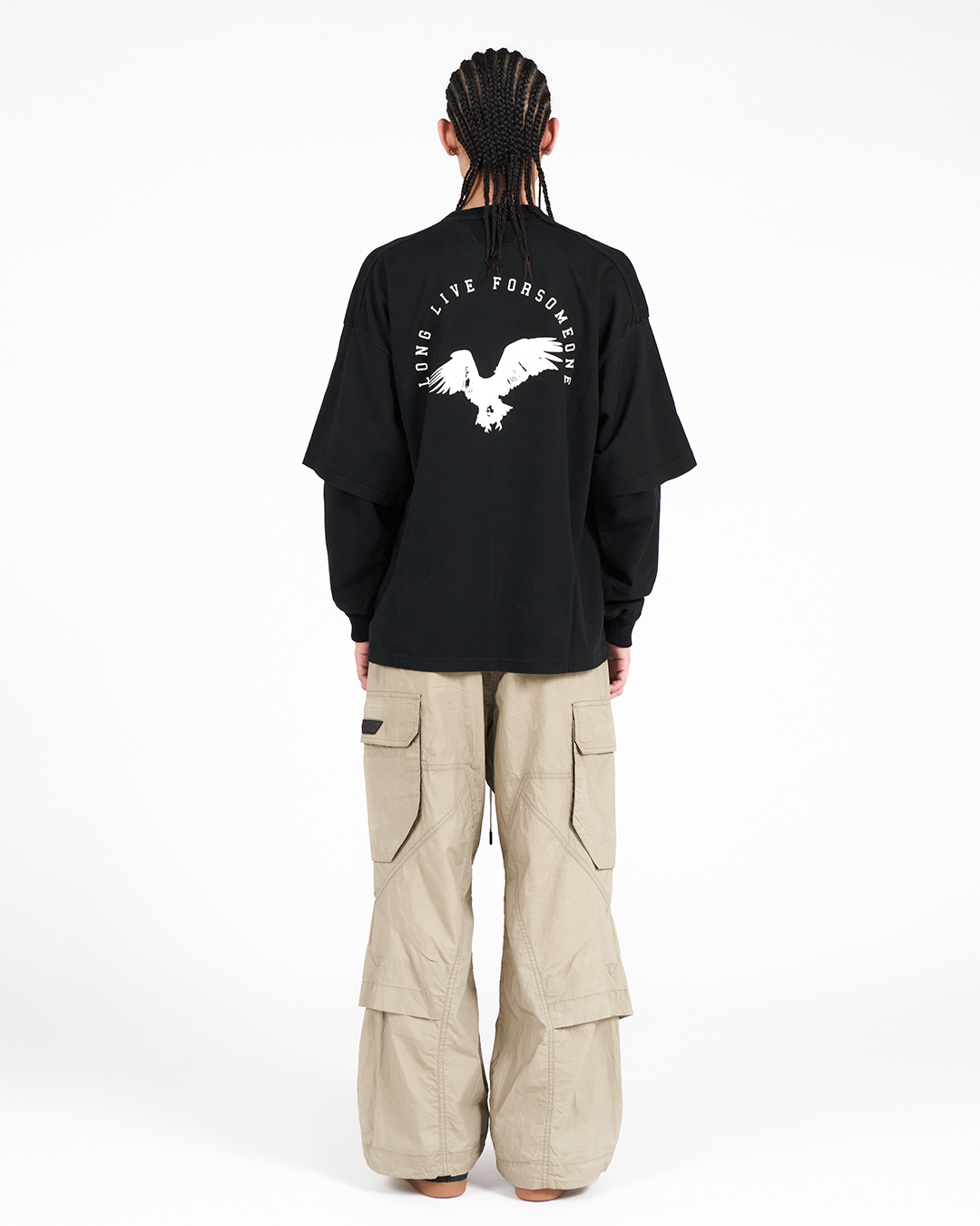 LL LAYERED TEE 詳細画像 O.White 11