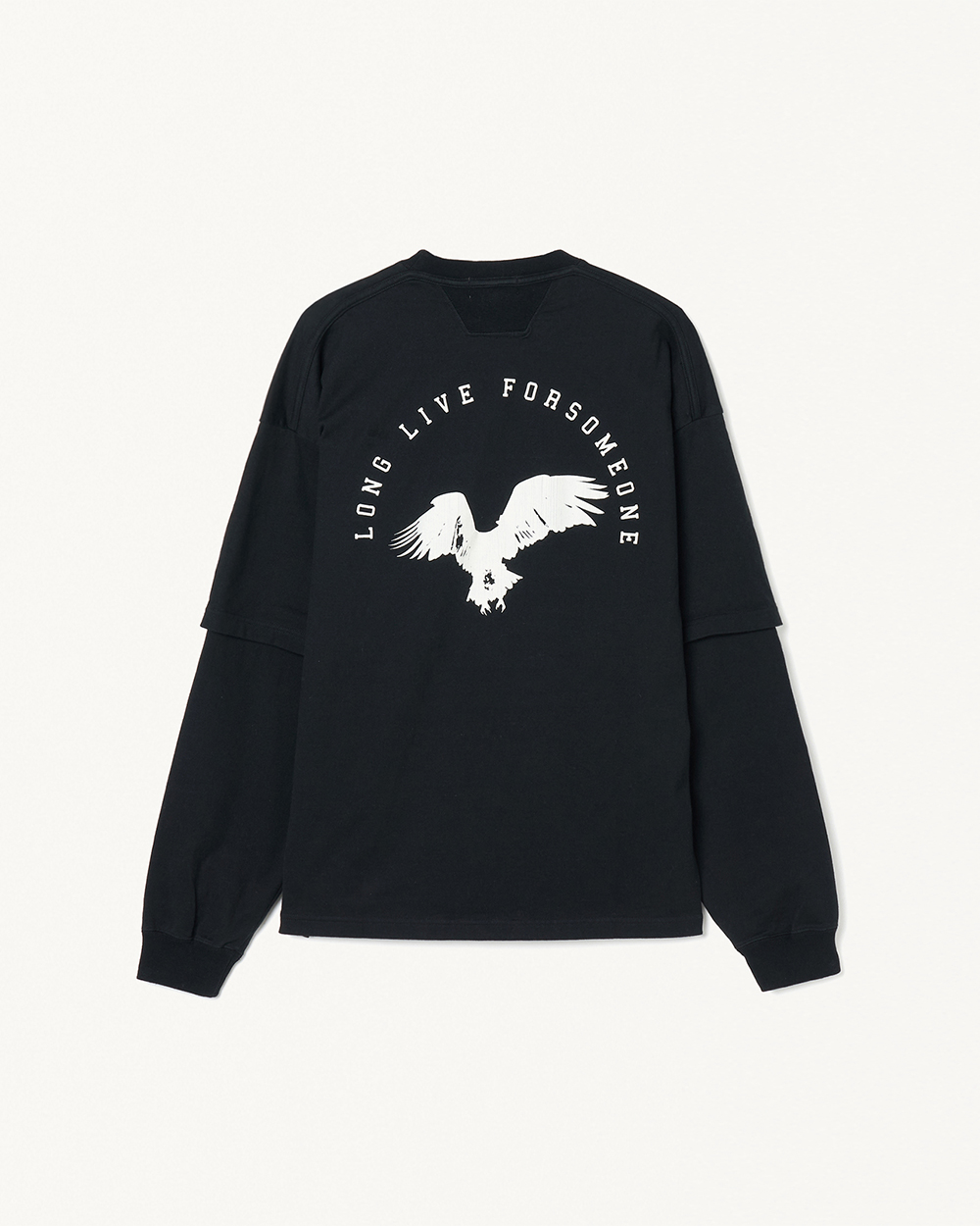 LL LAYERED TEE 詳細画像 O.White 15