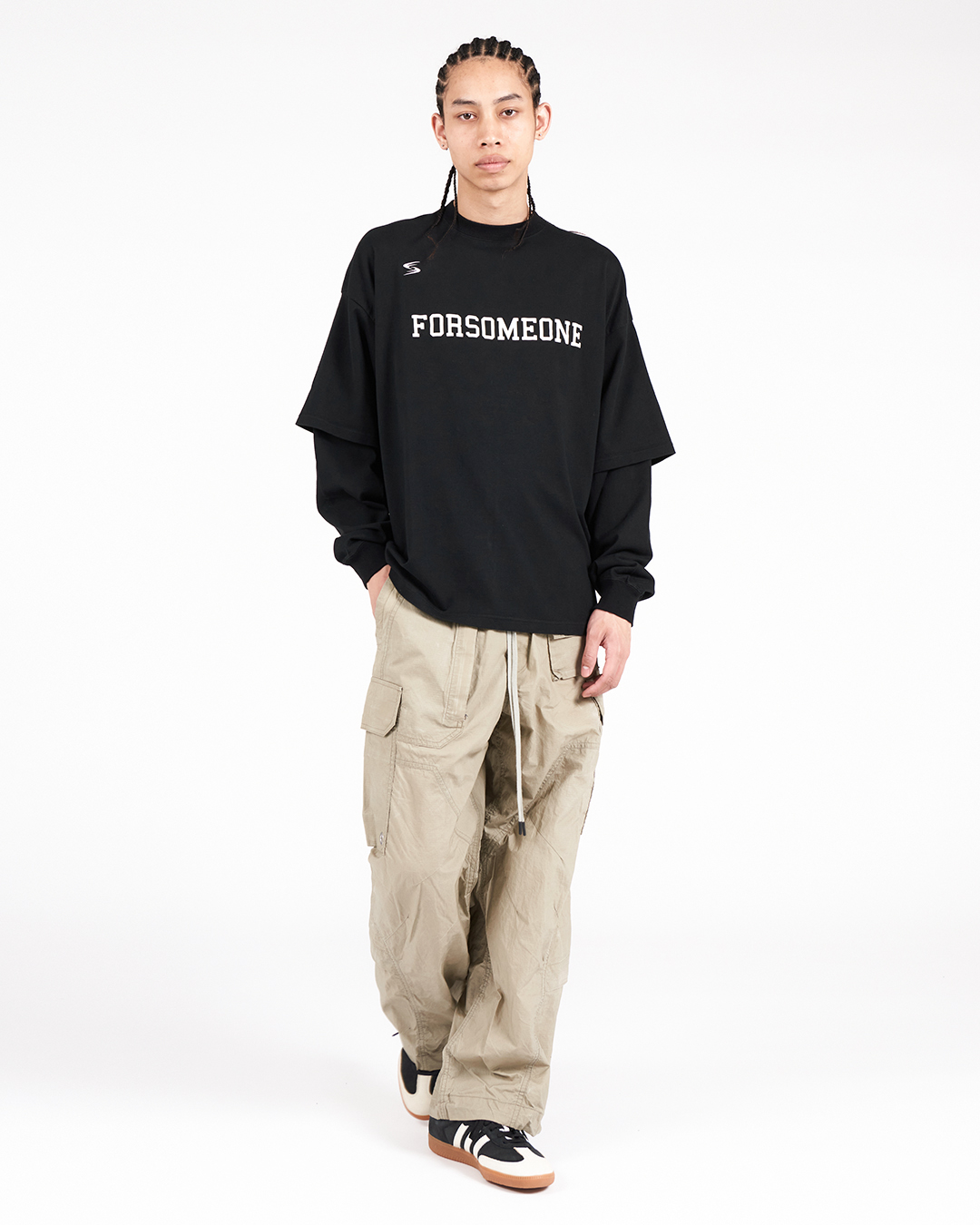 LL LAYERED TEE 詳細画像 O.White 3