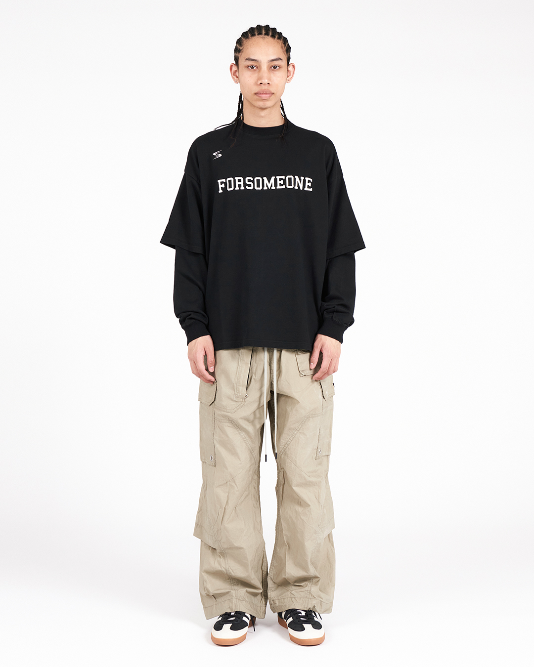 LL LAYERED TEE 詳細画像 O.White 9