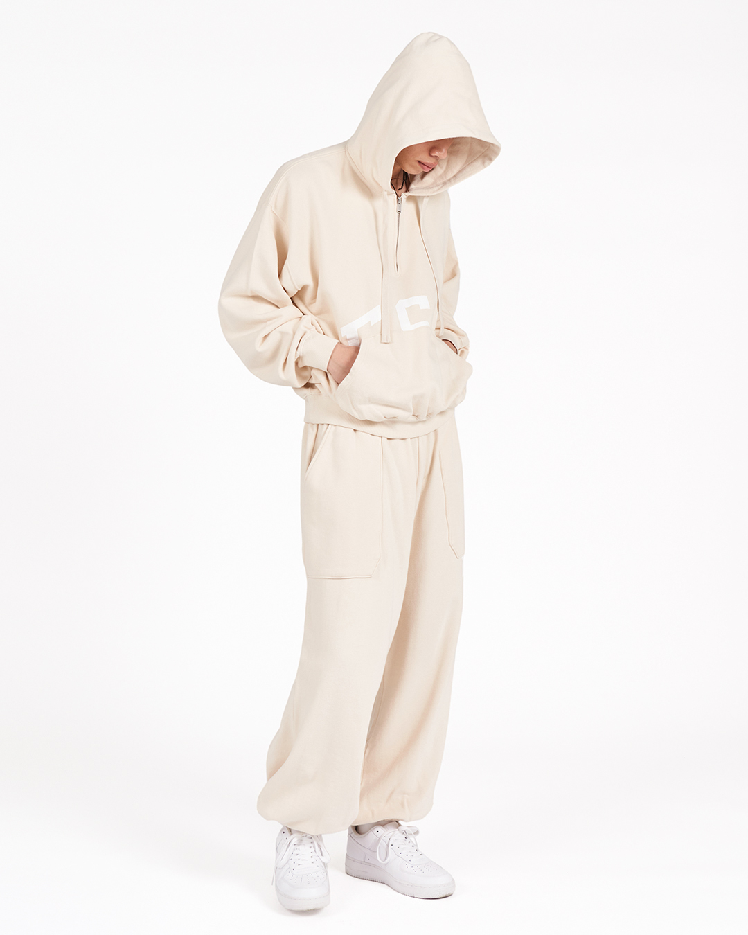 HF ZIP HOODIE 詳細画像 Natural 3