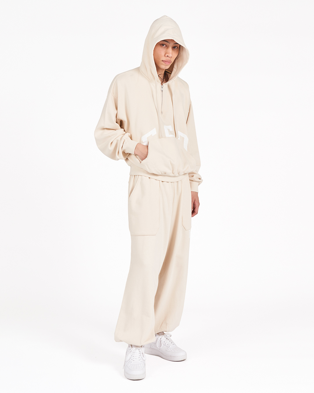 HF ZIP HOODIE 詳細画像 Natural 4