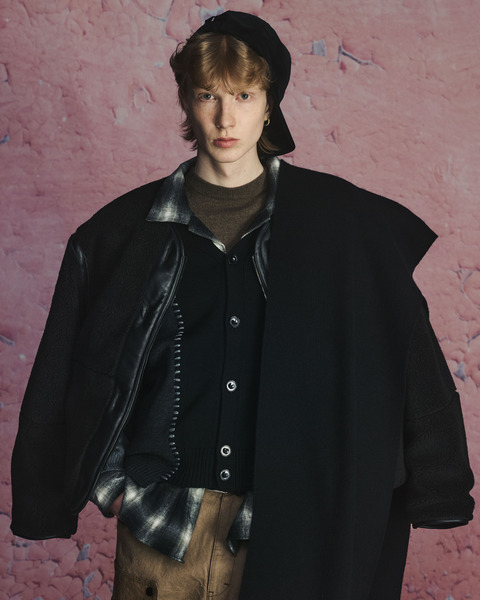 TD FUR LINNER JACKET 詳細画像