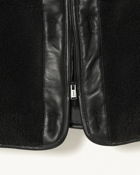 TD FUR LINNER JACKET 詳細画像