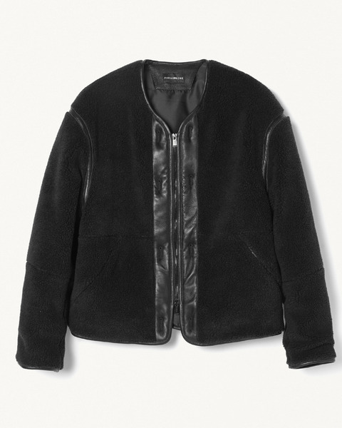 TD FUR LINNER JACKET 詳細画像