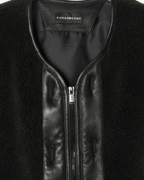 TD FUR LINNER JACKET 詳細画像