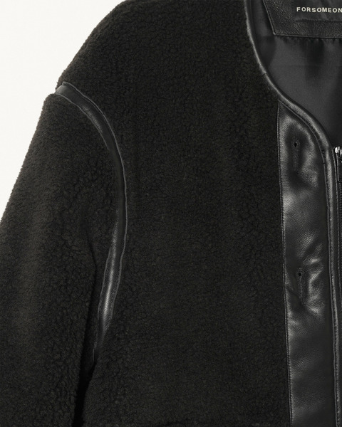 TD FUR LINNER JACKET 詳細画像