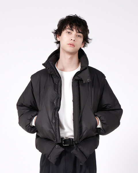 STAR DOWN JACKET 詳細画像