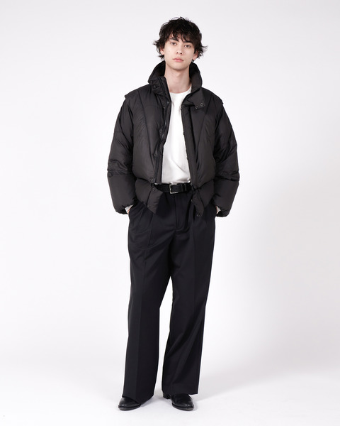 STAR DOWN JACKET 詳細画像
