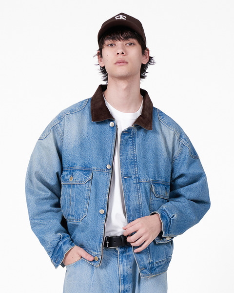 MOTO JACKET DENIM 詳細画像