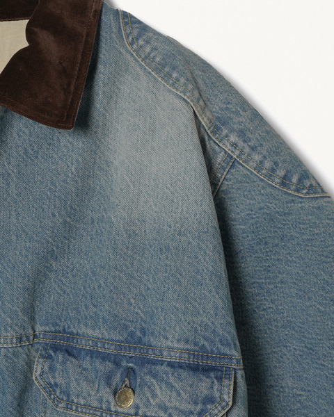 MOTO JACKET DENIM 詳細画像